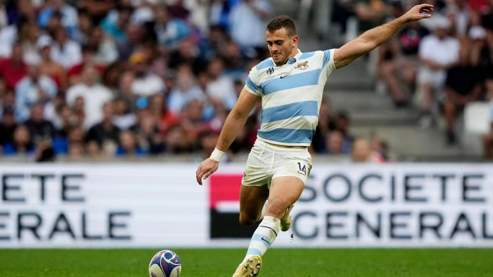 Boffelli, goleador de Los Pumas ante Gales: "El rugby me da revancha"