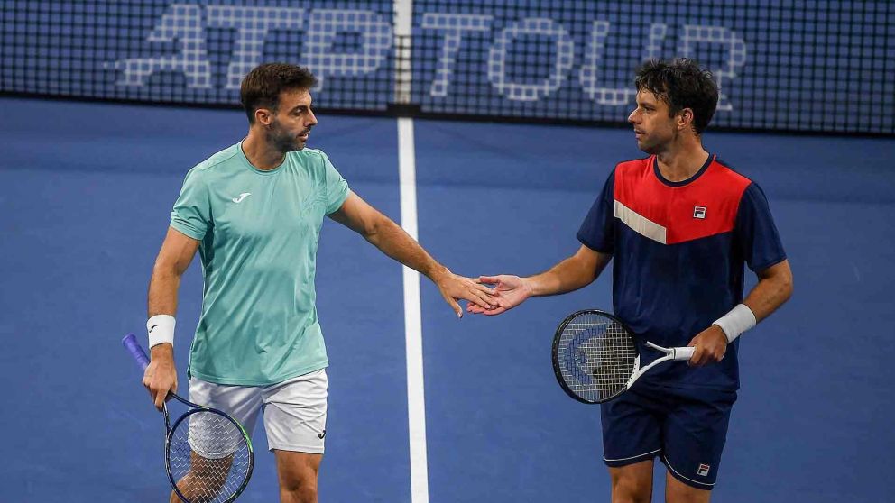Zeballos y Granollers ya tienen rivales para la final de dobles del Masters 1000 de Shanghai