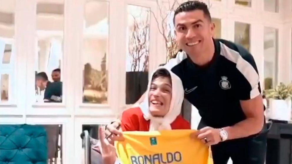 Cristiano Ronaldo respira: la embajada de Irán desmintió que vaya a recibir 99 latigazos