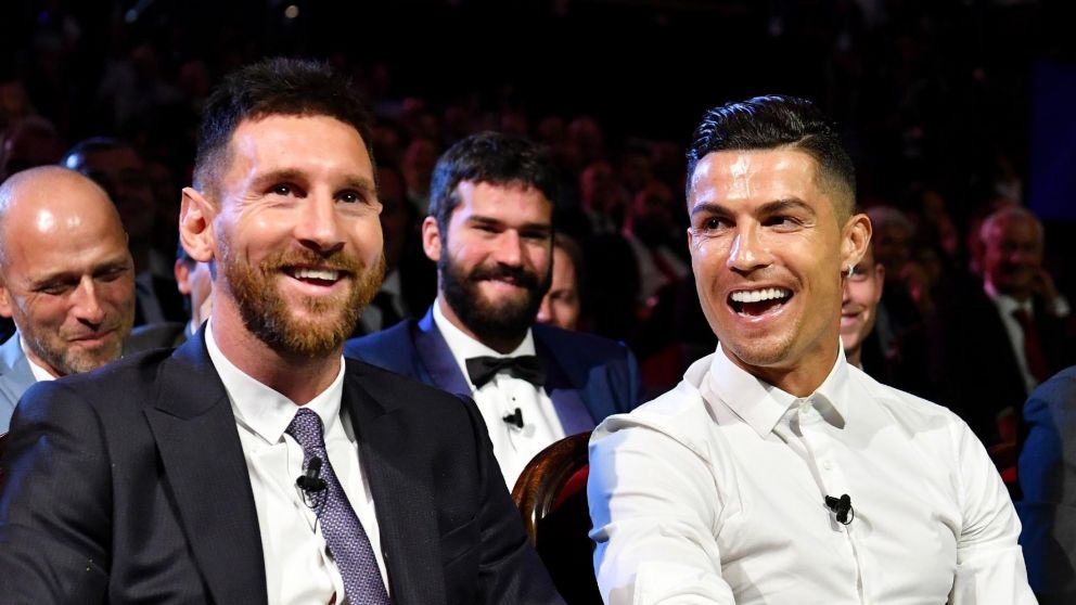 Cristiano Ronaldo por fin de la gana en algo a Messi pero no suma estrella