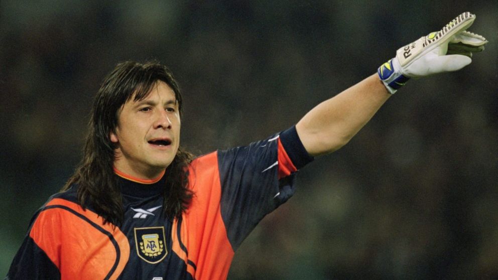 Así reaccionó el Mono Burgos después de que el Dibu Martínez rompiera su récord