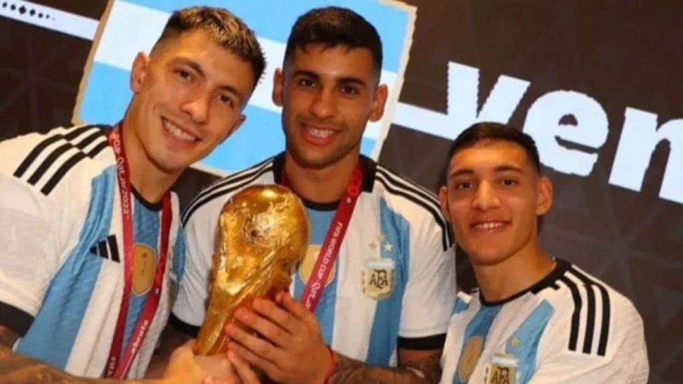 Selección Argentina: el posteo del Cuti Romero que involucra a Nahuel Molina y la broma a Lisandro Martínez