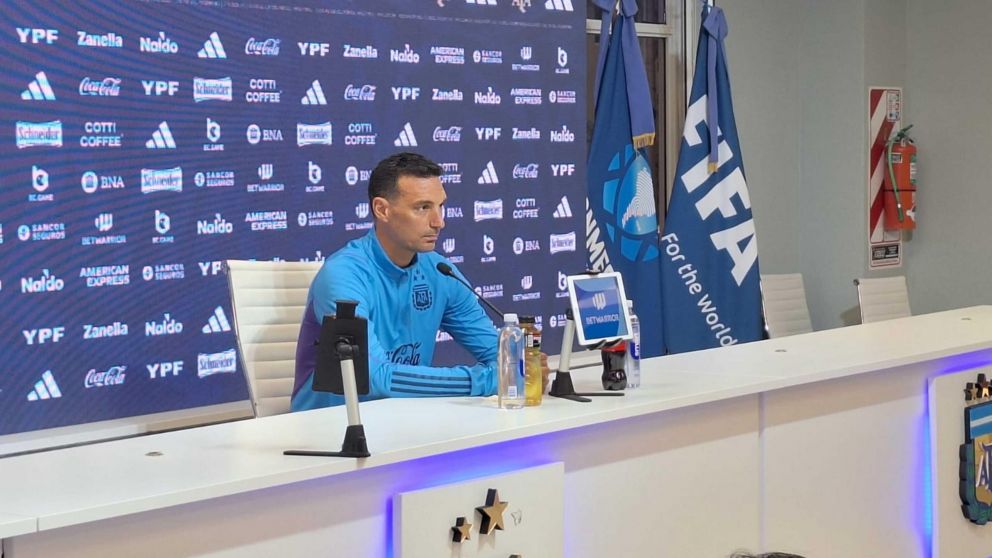 Scaloni no confirmó a Messi como titular ante Paraguay por Eliminatorias Sudamericanas y encendió las alarmas