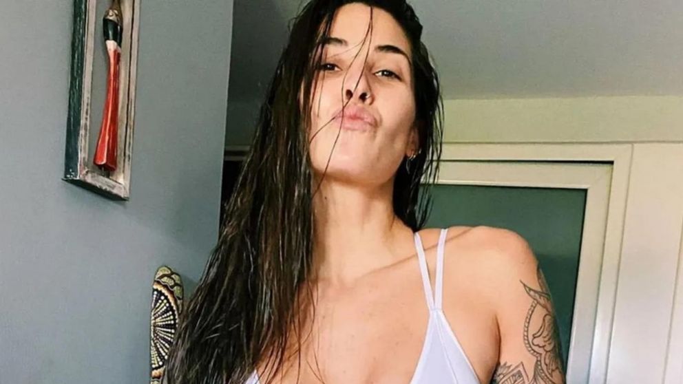 Ivana Nadal paseó su sensualidad por Florencia y enloqueció a los italianos