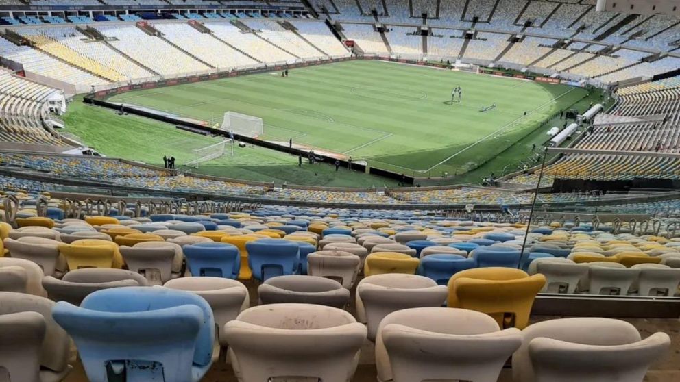 El Maracaná, en riesgo: entregan en mal estado el estadio para final de Copa Libertadores Boca-Fluminense