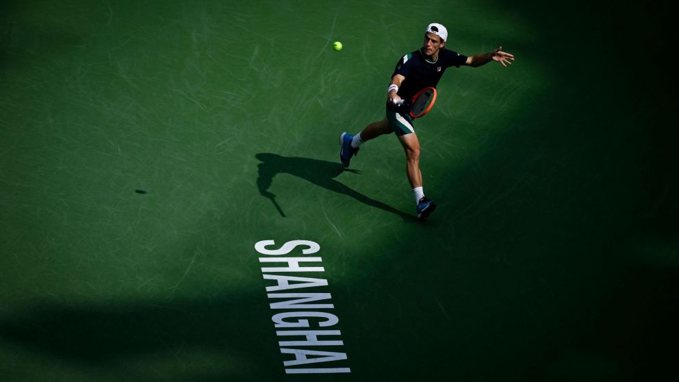 El Peque Schwartzman quedó eliminado del Masters 1000 de Shanghái