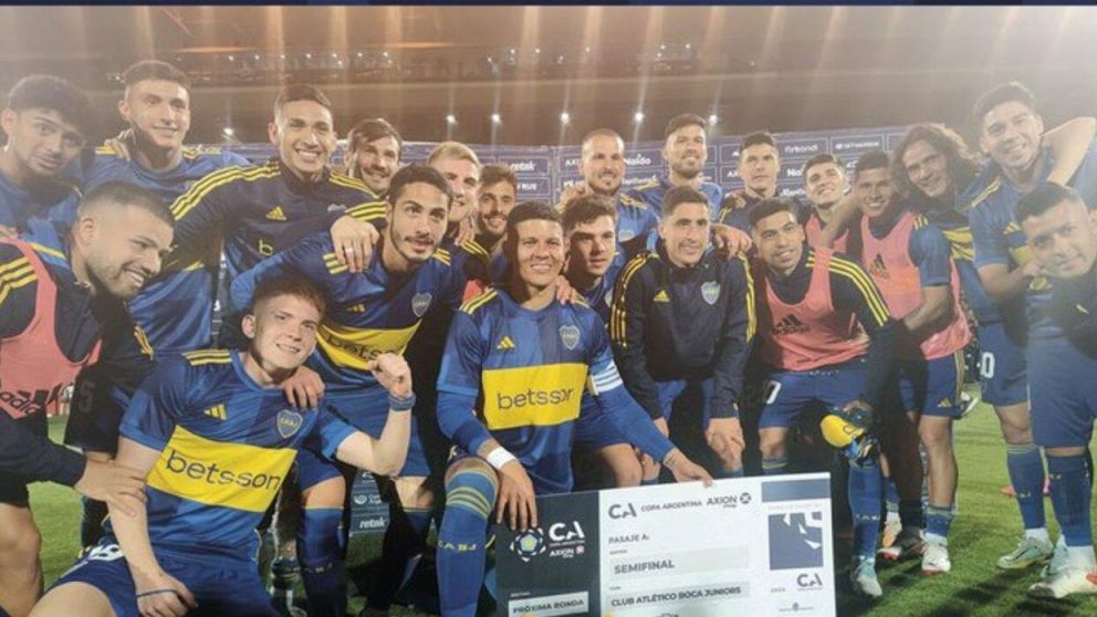 Boca y Talleres jugaron un partidazo y en los penales... lo de siempre: el Xeneize a semifinales de Copa Argentina