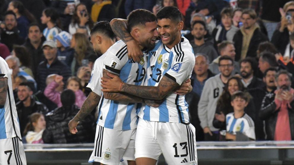 Argentina gana, gusta y manda: derrot� a Paraguay y lidera las Eliminatorias Sudamericanas