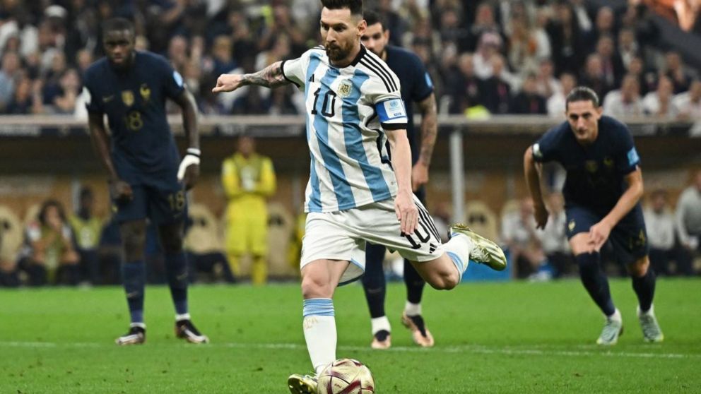 El subcampe�n del mundo con Francia que baj� a Messi de la lucha por el Bal�n de Oro