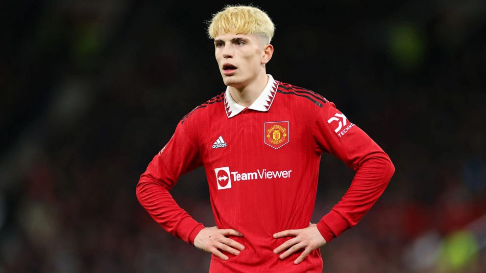 Ten Hag habló del futuro de Garnacho en el Manchester United: enterate qué dijo