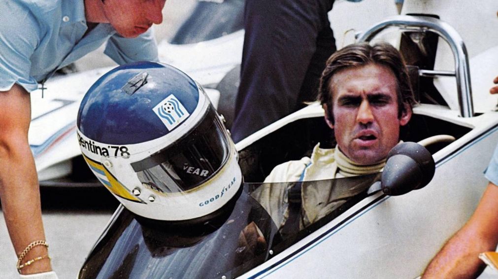 Momento inolvidables de la carrera de Carlos Reutemann