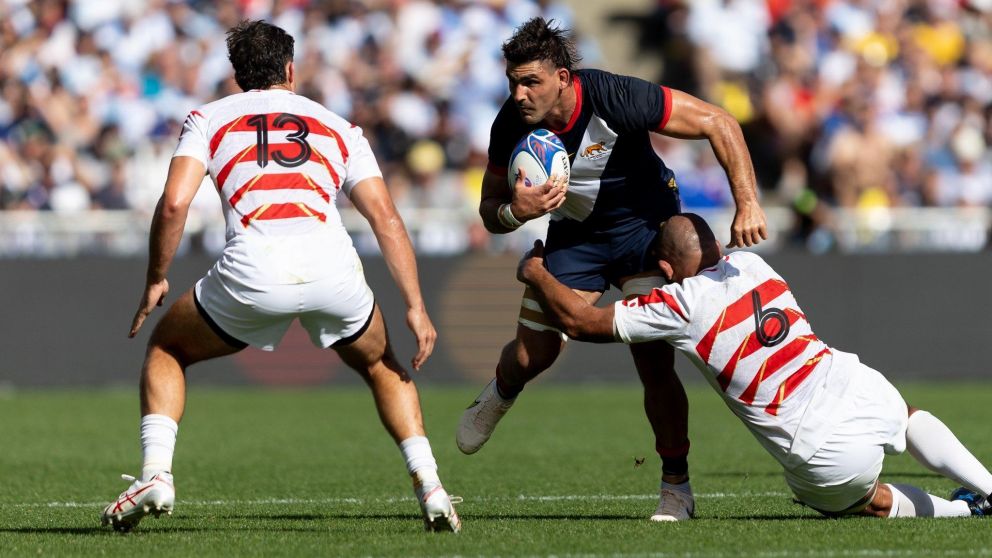 Mundial de Rugby 2023: Pablo Matera se lesion� y Los Pumas pierden a un emblema