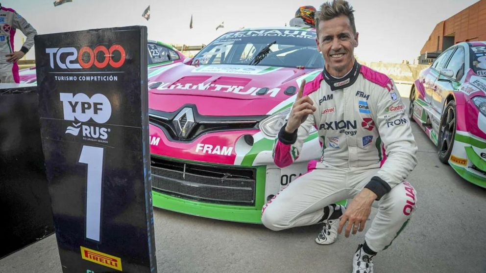 TC 2000: Leonel Pernía ganó los 200 kilómetros en Buenos Aires y gritó campeón