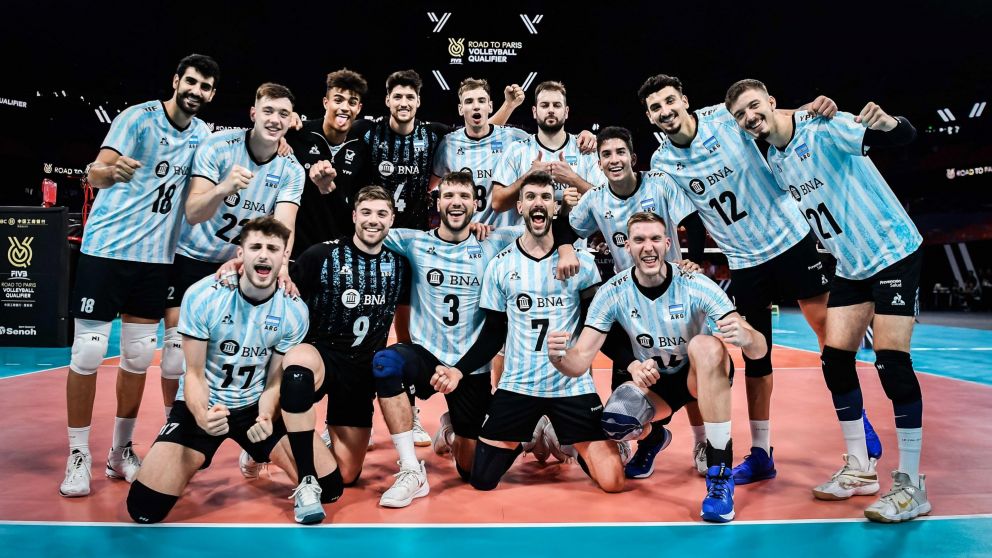 Preolímpico de vóleibol: Argentina cerró su participación con una victoria ante Países Bajos