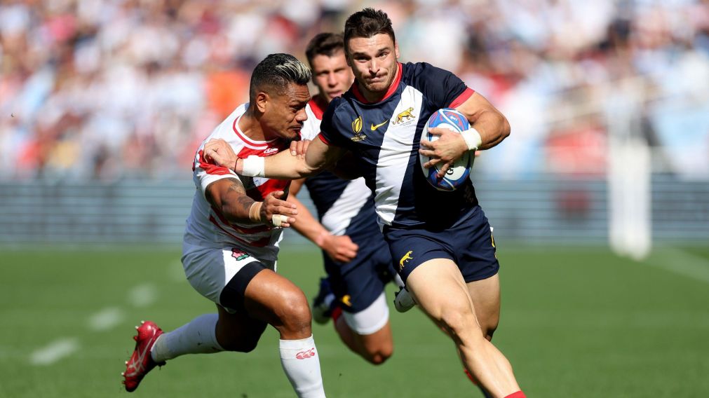 Los Pumas con garra y coraz�n, le ganaron a Jap�n y est�n en cuartos del Mundial de Rugby 2023