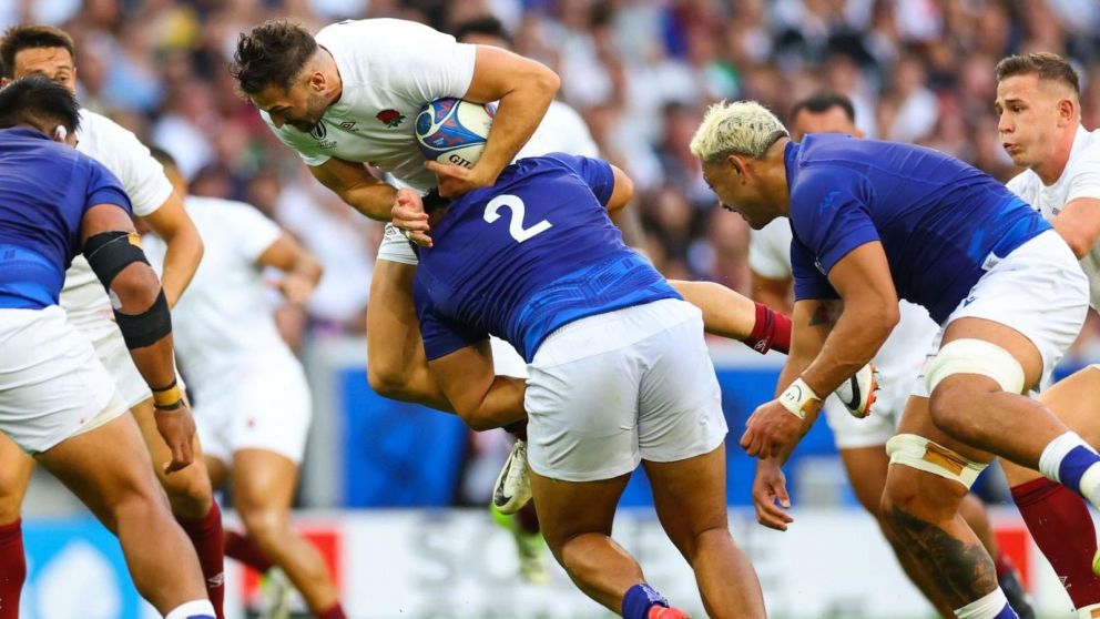Mundial de Rugby 2023: Inglaterra venció a Samoa y Los Pumas solo podrán ser segundos