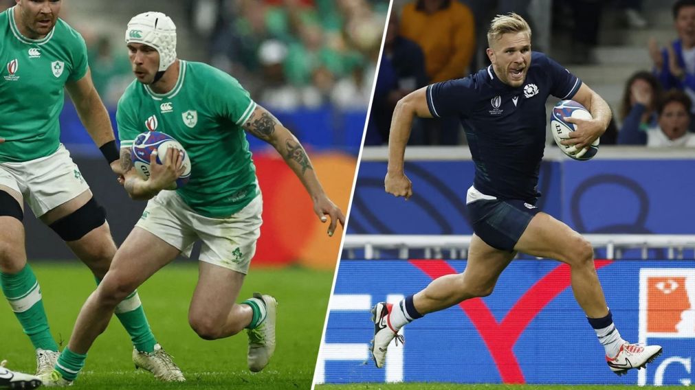 Mundial de Rugby 2023: Irlanda enfrenta a Escocia