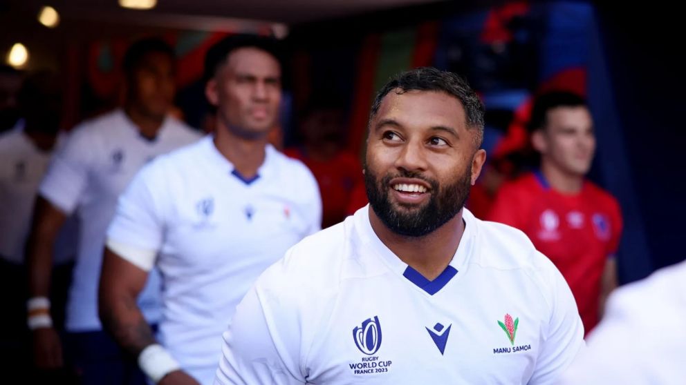 Mundial de Rugby 2023: Inglaterra enfrenta a Samoa