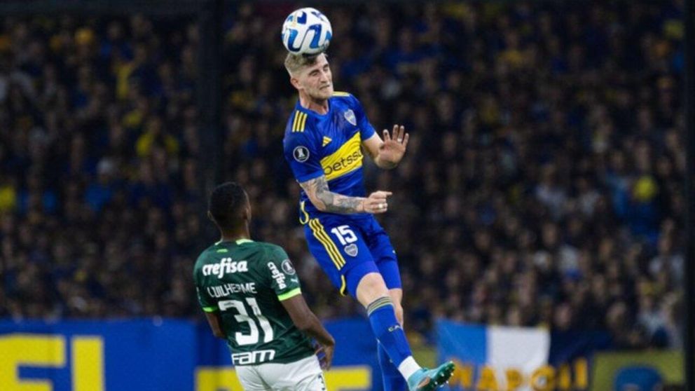 Copa Libertadores: Nahuel Valentini chicaneó a Weverton en la tanda de penales y el video se hizo viral