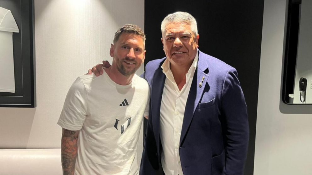Tapia contó cómo reaccionó Messi cuando le dijo que Argentina será sede del Mundial 2030