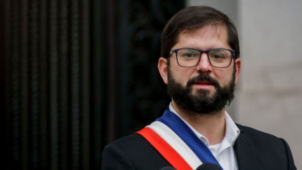 La polémica frase de Gabriel Boric contra la FIFA por el Mundial 2030