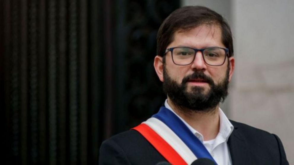 La polémica frase de Gabriel Boric contra la FIFA por el Mundial 2030