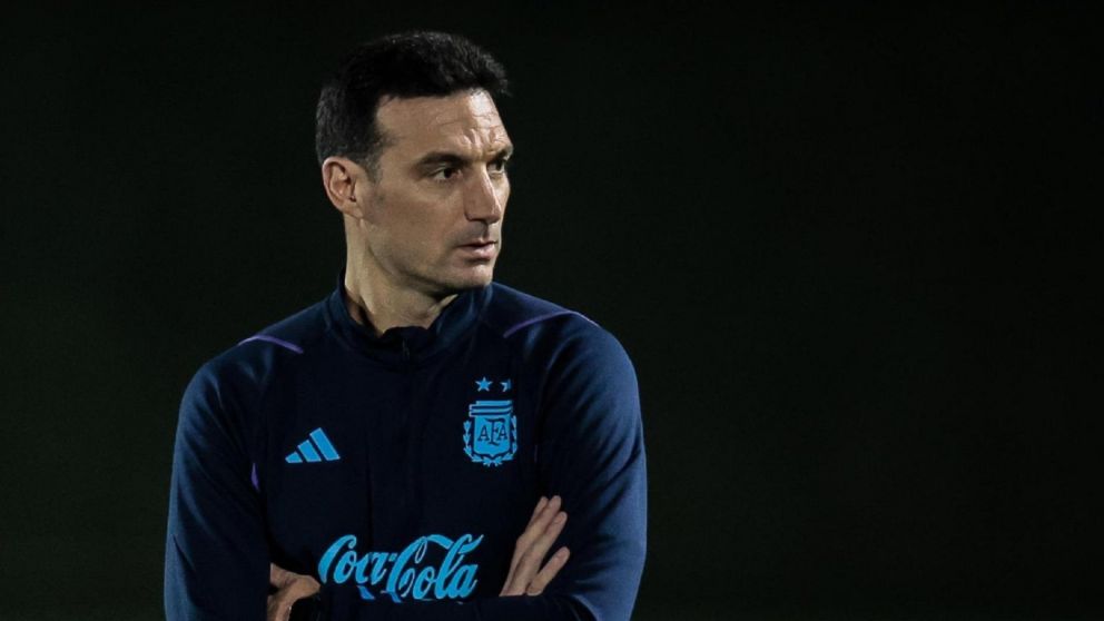 Con Messi, Scaloni anunció los convocados de la Selección Argentina para los partidos de Eliminatorias