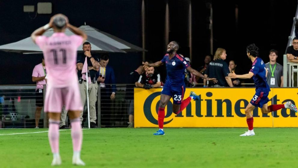Inter Miami extraña horrores a Messi: Chicago Fire lo goleó y se aleja de los playoffs de la MLS