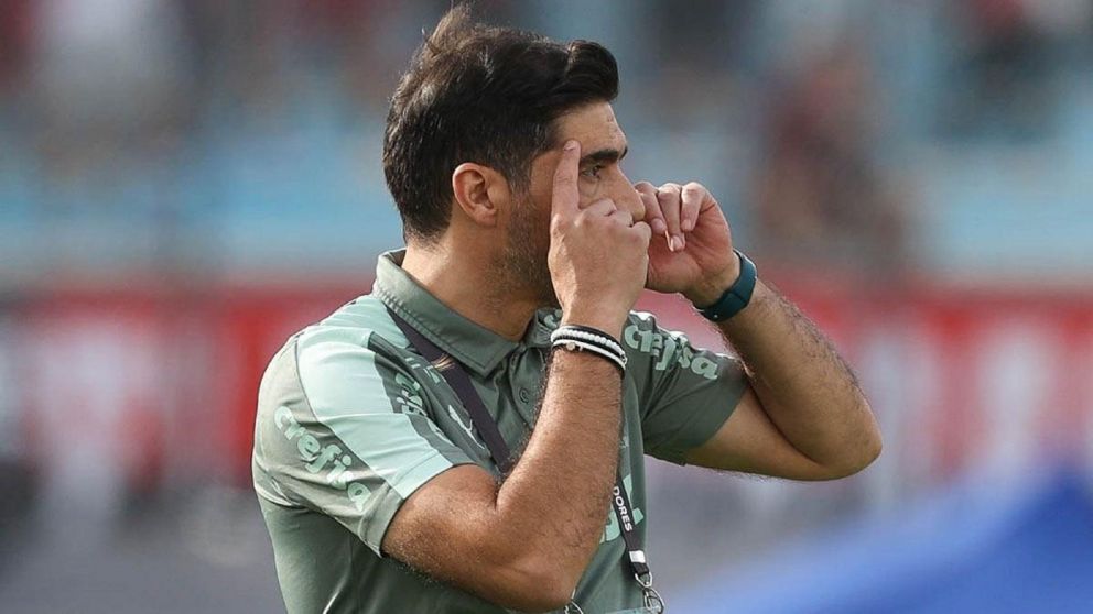 El curioso entrenamiento que el DT de Palmeiras le dio al plantel antes del duelo con Boca por la Copa Libertadores
