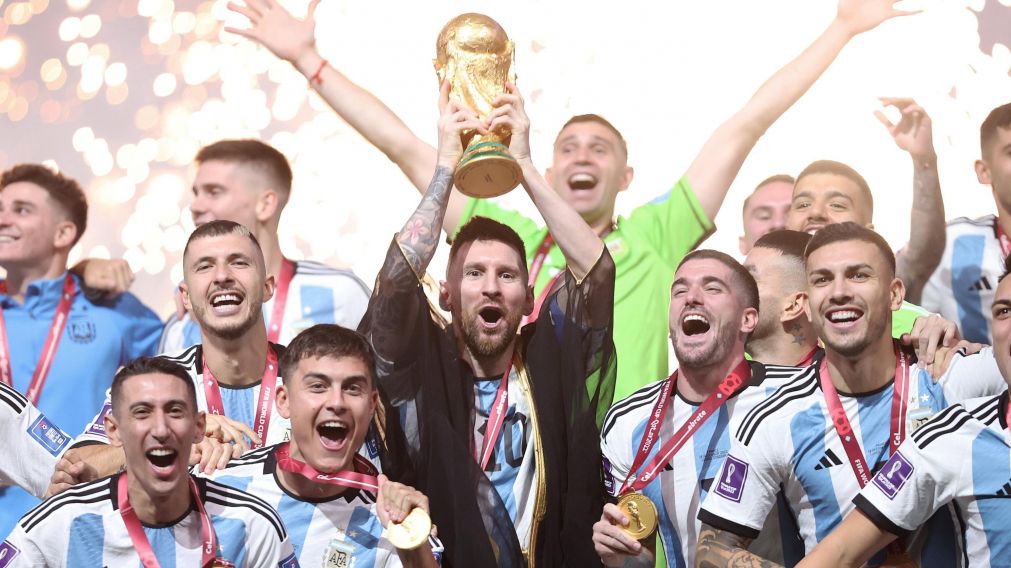 Conocé el video inédito de Lionel Messi levantando la Copa del Mundo con la Selección Argentina en Qatar 2022