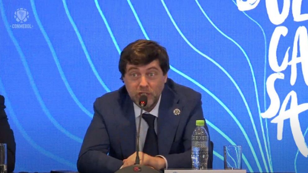 Mundial 2030: la felicidad del presidente de la Asociaci�n Uruguaya de F�tbol