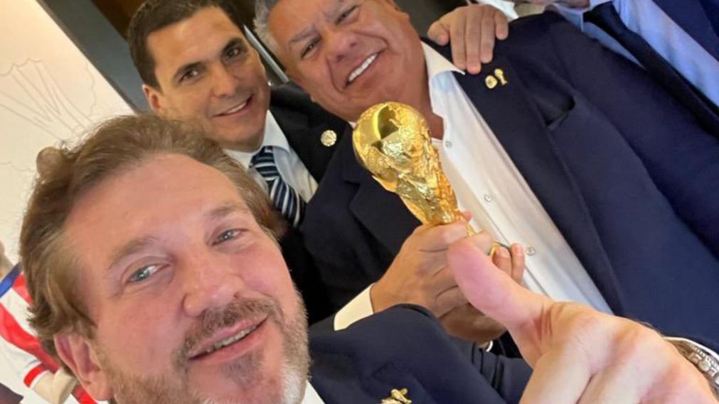 Mundial 2030: Alejandro Dom�nguez anuncia que ser� en Argentina, Uruguay y Paraguay