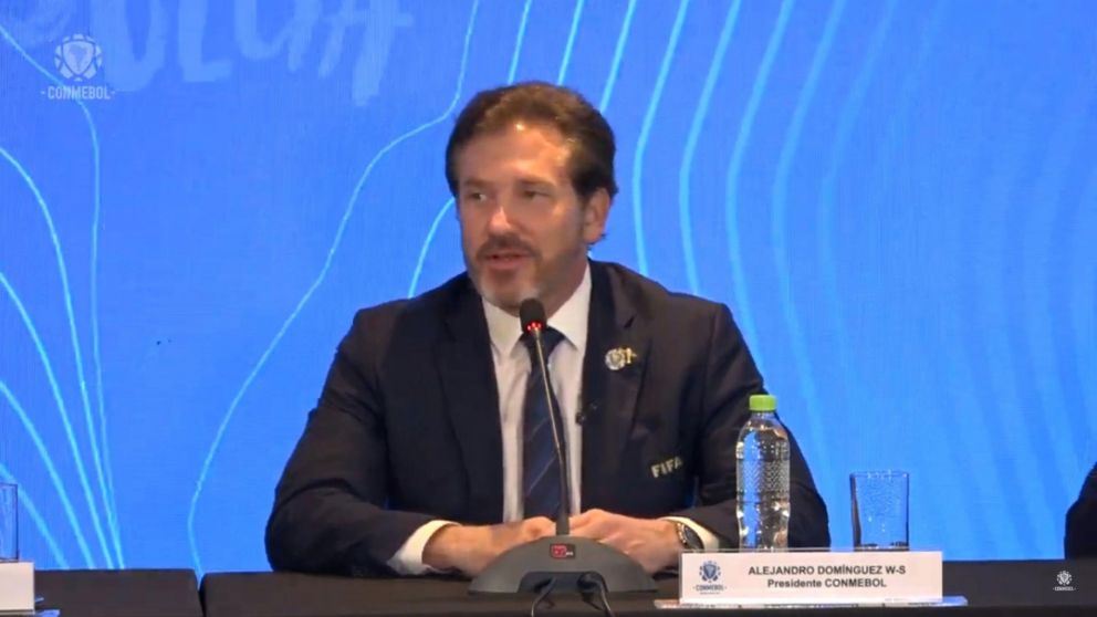 Mundial 2030 itinerante: Alejandro Domínguez dio detalles en una conferencia de prensa histórica