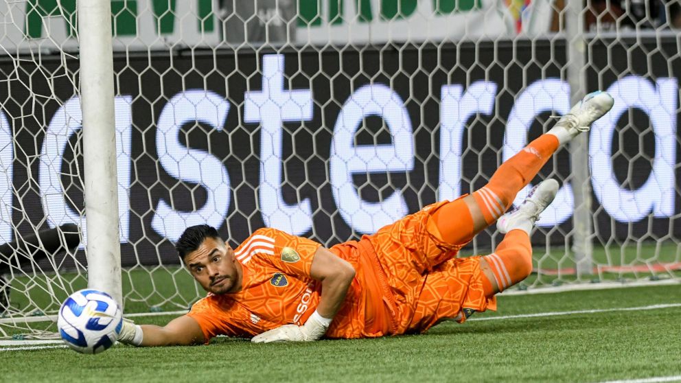 Boca, por penales, venció a Palmeiras y es finalista de la Copa Libertadores: Chiquito Romero, la figura