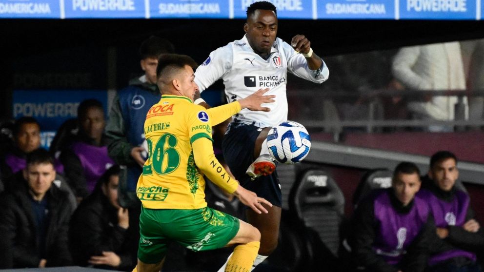Defensa y Justicia empató 0-0 con Liga de Quito y no pudo alcanzar la final de la Copa Sudamericana