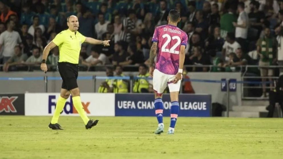 Alerta en la Selecci�n Argentina: Di Mar�a se lesion� en Benfica y encendi� las alarmas