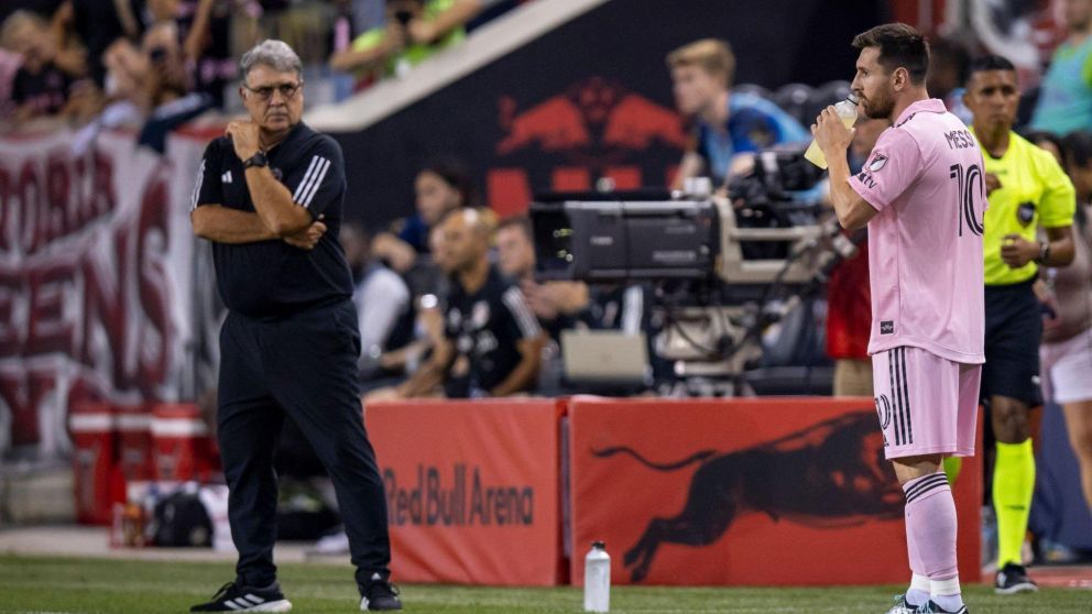 Sufre Inter Miami: Tata Martino puso en duda a Messi