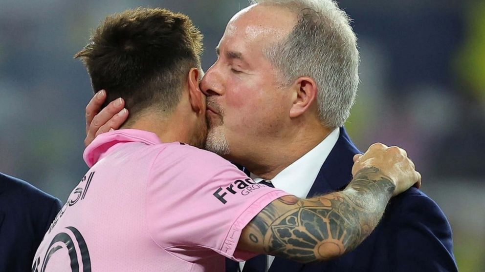 La promesa del presidente el Inter Miami a Messi sobre Barcelona que sorprendió a todos