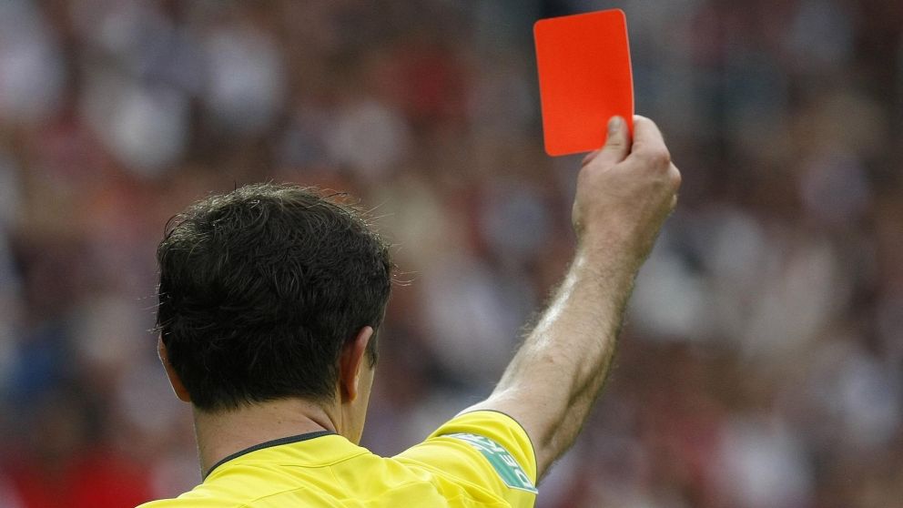 El �Bad boy� del f�tbol argentino: qui�n es el jugador con m�s tarjetas rojas