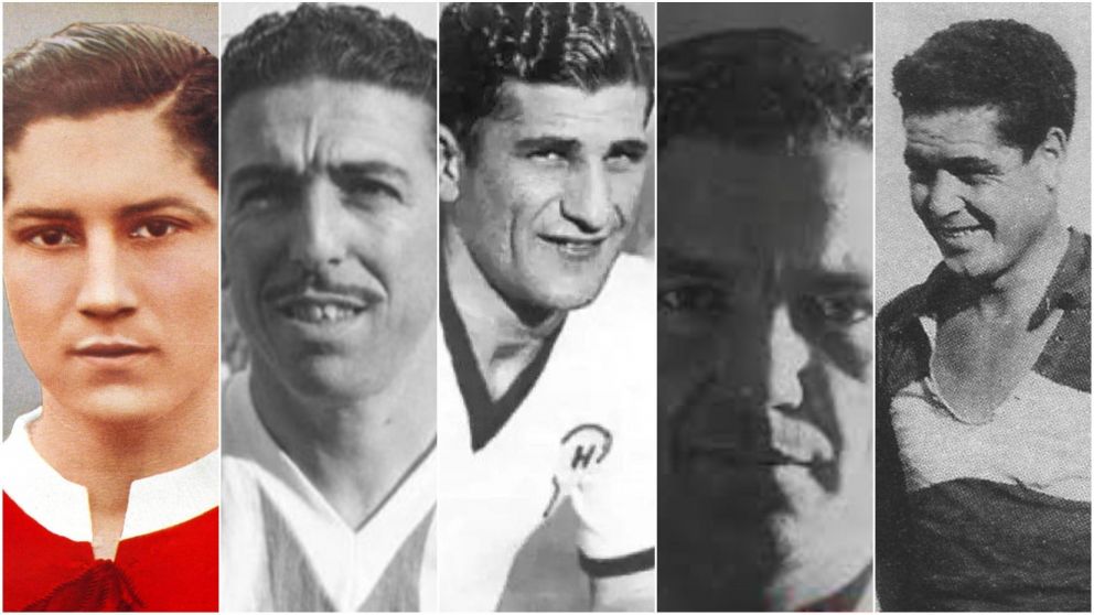 Los que no fallaban: quiénes son los 5 máximos goleadores en la historia del fútbol argentino