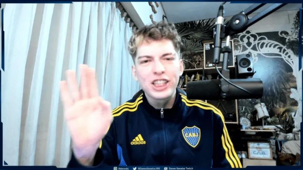 Davoo Xeneize destrozó a Almirón tras la derrota de Boca ante River