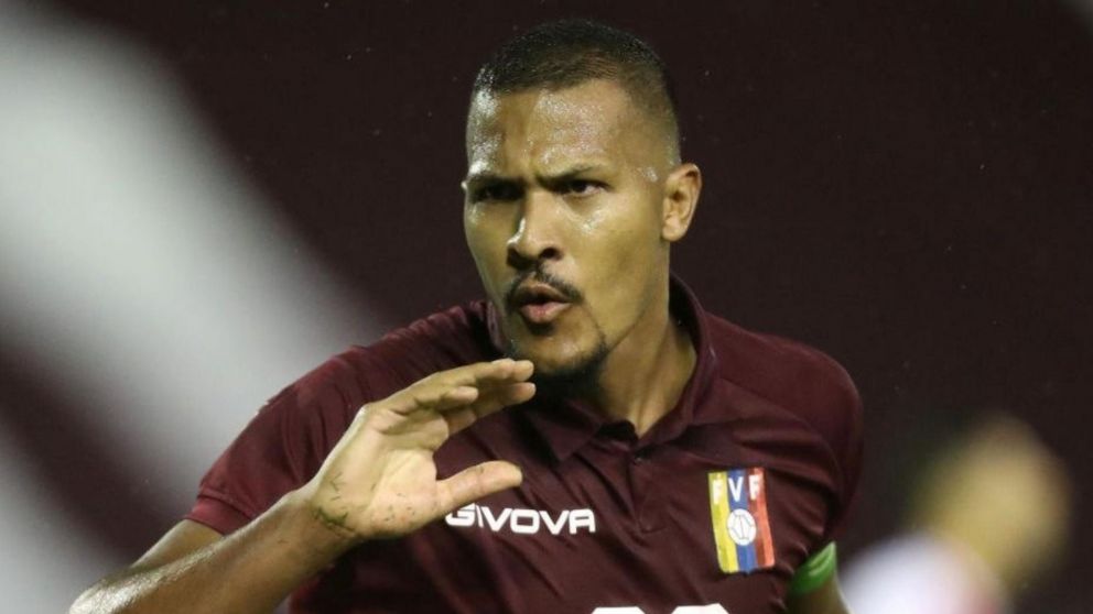 Eliminatorias Sudamericanas: Venezuela convocó a Salomón Rondón tras el gol a Boca