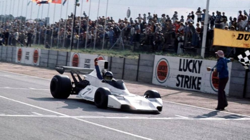 Carlos Reutemann y su primera victoria en la Fórmula 1