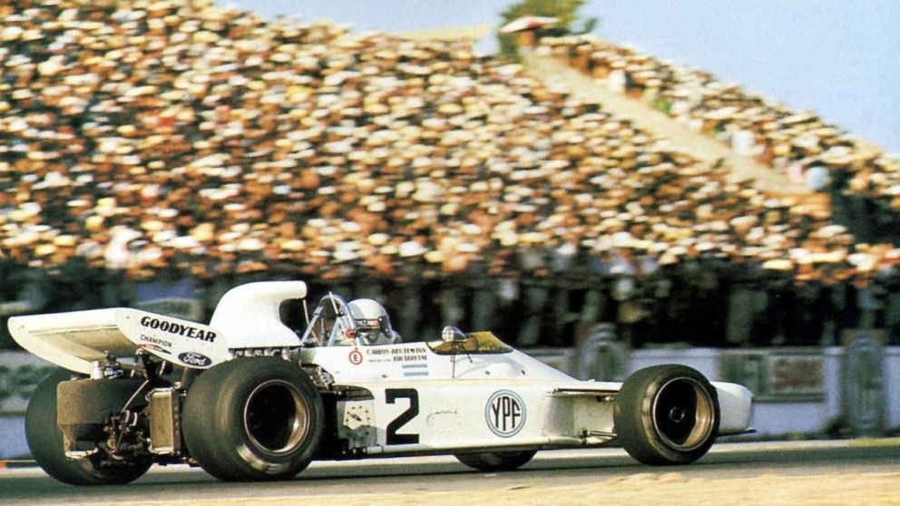 Carlos Reutermann y su historia en la Fórmula 1
