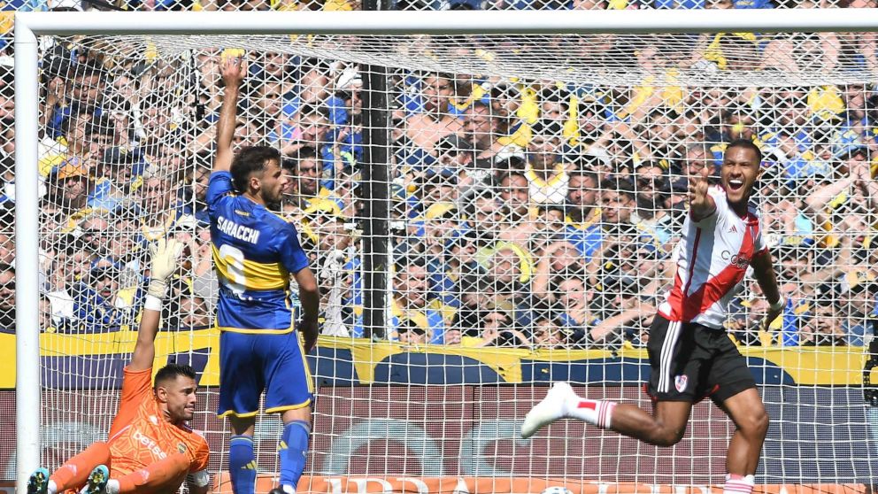 La AFA difundió el audio del VAR en el gol de Rondón en el Superclásico entre Boca y River y estalló la polémica