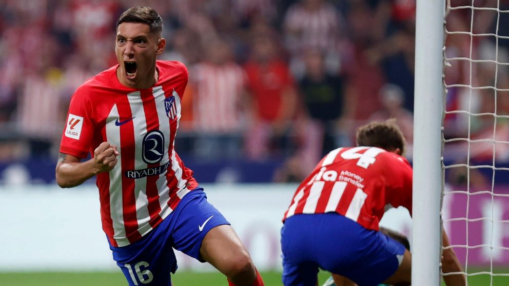 Atlético Madrid se lo dio vuelta a Cádiz con goles de Ángel Correa y Nahuel Molina: los videos