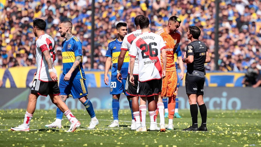 Conocé la tajante explicación por la que el VAR ratificó el primer gol de River a Boca