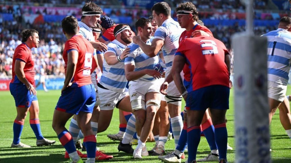 Mundial de Rugby 2023: Los Pumas destrozaron a Chile y mantienen sus chances de clasificar