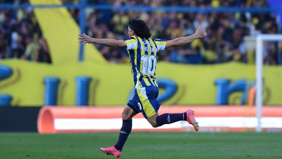 Con un golazo de Malcorra, Rosario Central le ganó 1-0 a Newell’s por la Copa de la Liga Profesional