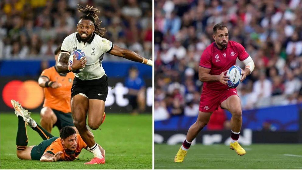 Mundial de Rugby 2023: Fiji enfrenta a Georgia
